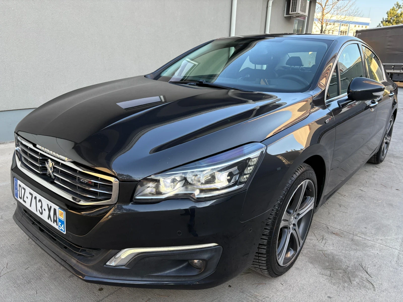Peugeot 508 GT 180kc Euro 6 Automat 