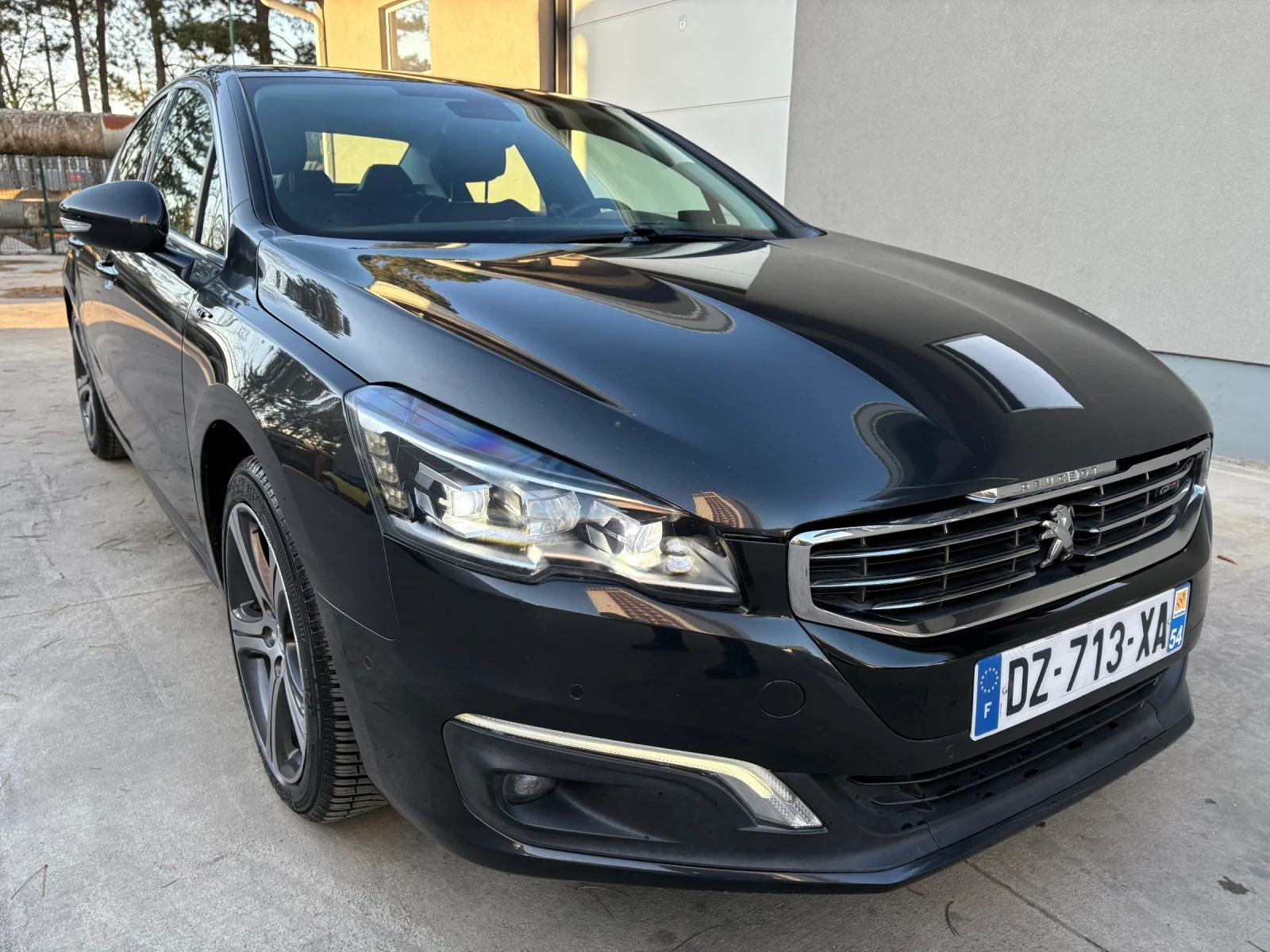 Peugeot 508 GT 180kc Euro 6 Automat , снимка 11 - Автомобили и джипове - 56212126