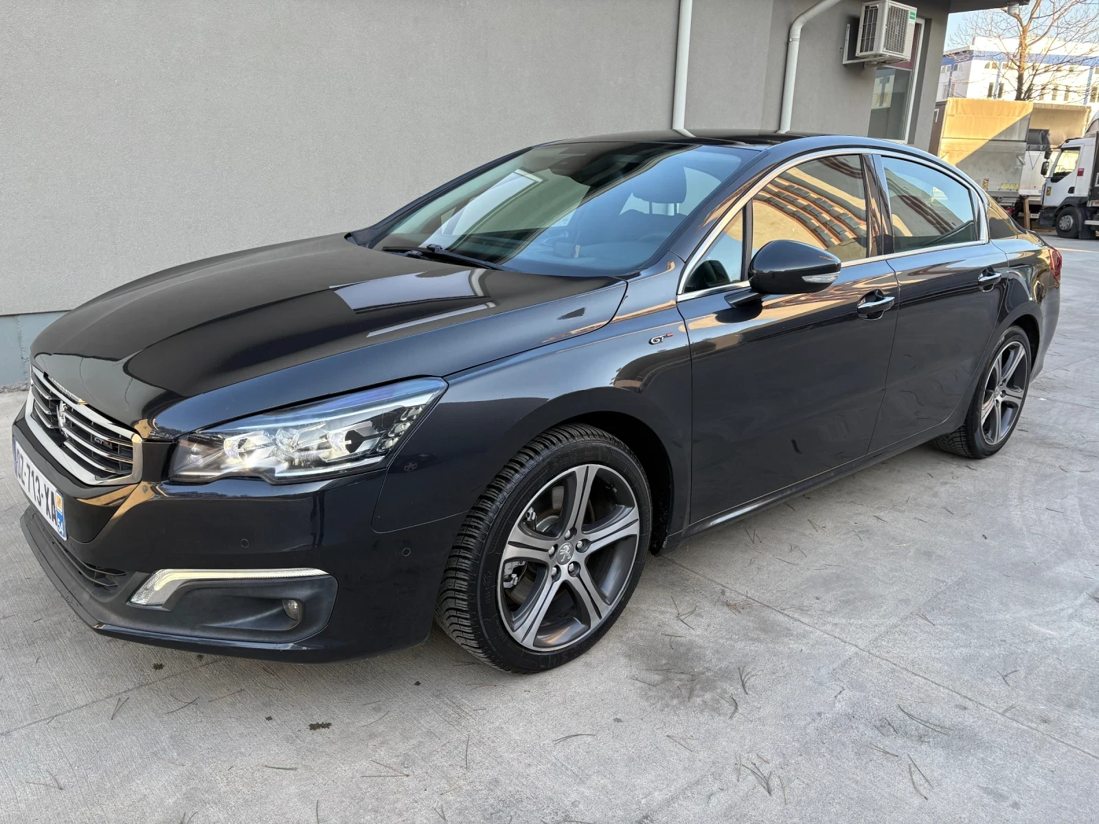 Peugeot 508 GT 180kc Euro 6 Automat , снимка 2 - Автомобили и джипове - 56212126