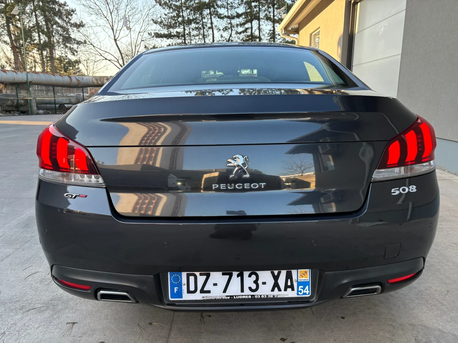 Peugeot 508 GT 180kc Euro 6 Automat , снимка 6 - Автомобили и джипове - 56212126