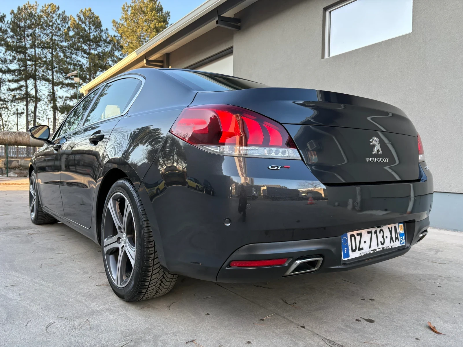 Peugeot 508 GT 180kc Euro 6 Automat , снимка 5 - Автомобили и джипове - 56212126