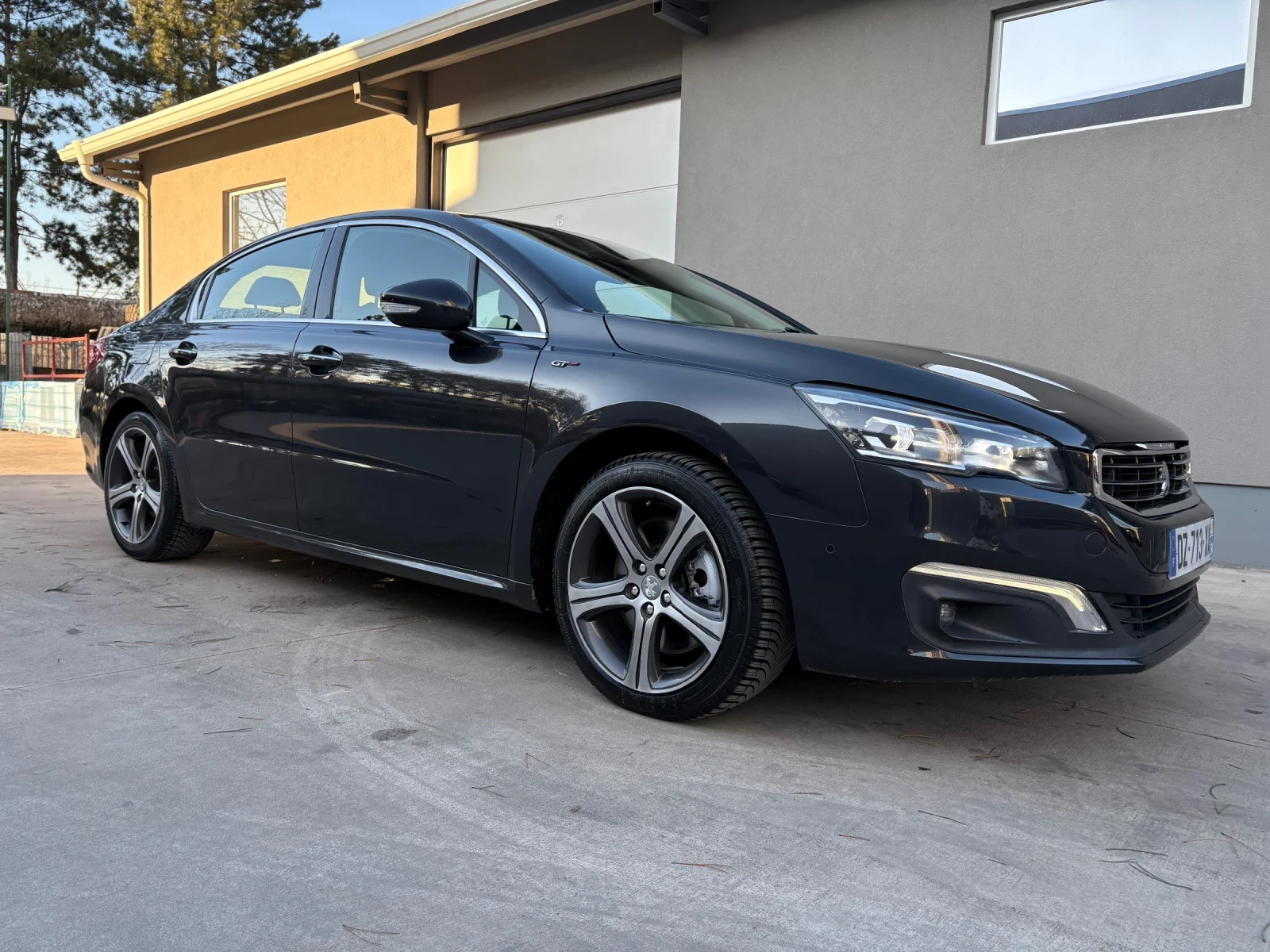 Peugeot 508 GT 180kc Euro 6 Automat , снимка 10 - Автомобили и джипове - 56212126
