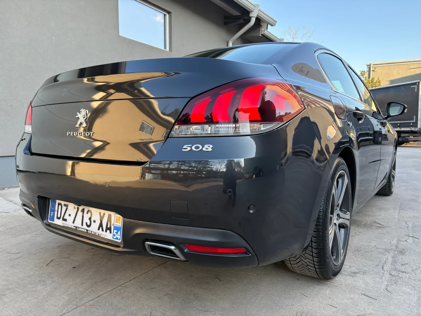 Peugeot 508 GT 180kc Euro 6 Automat , снимка 7 - Автомобили и джипове - 56212126