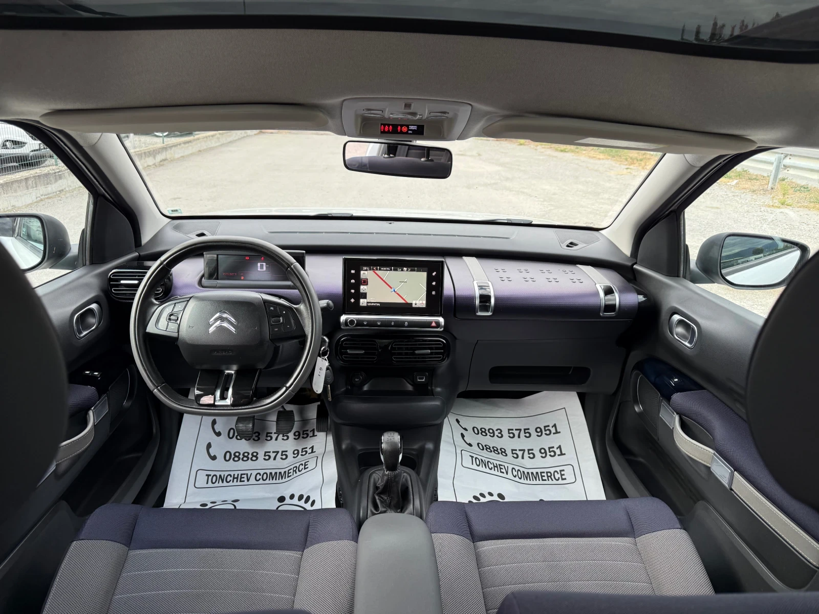 Citroen C4 Cactus 1.6-BLUEHDI-FULL-LED-��������-������-���������� | Mobile.bg � ����������� 13