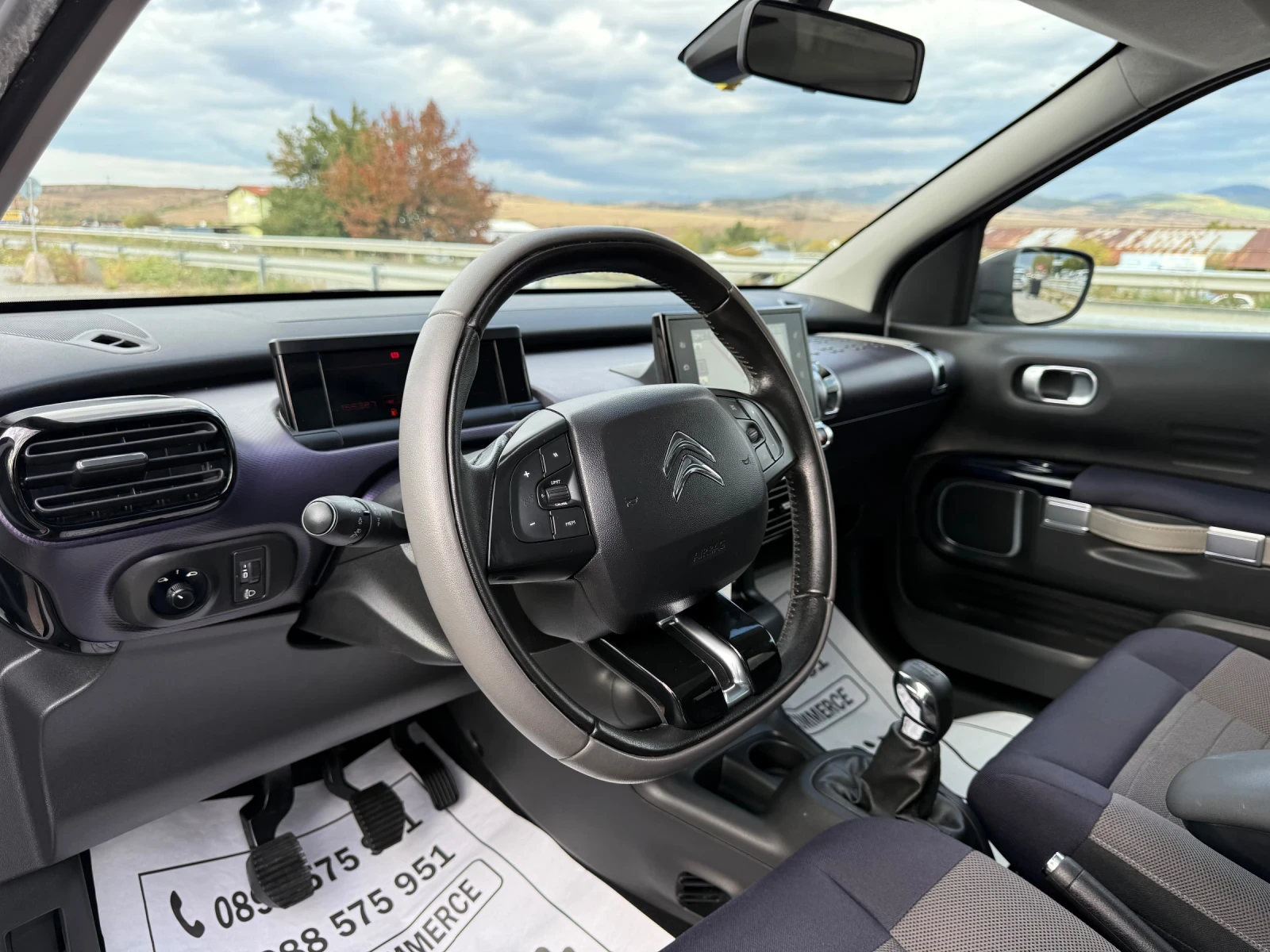 Citroen C4 Cactus 1.6-BLUEHDI-FULL-LED-��������-������-���������� | Mobile.bg � ����������� 7