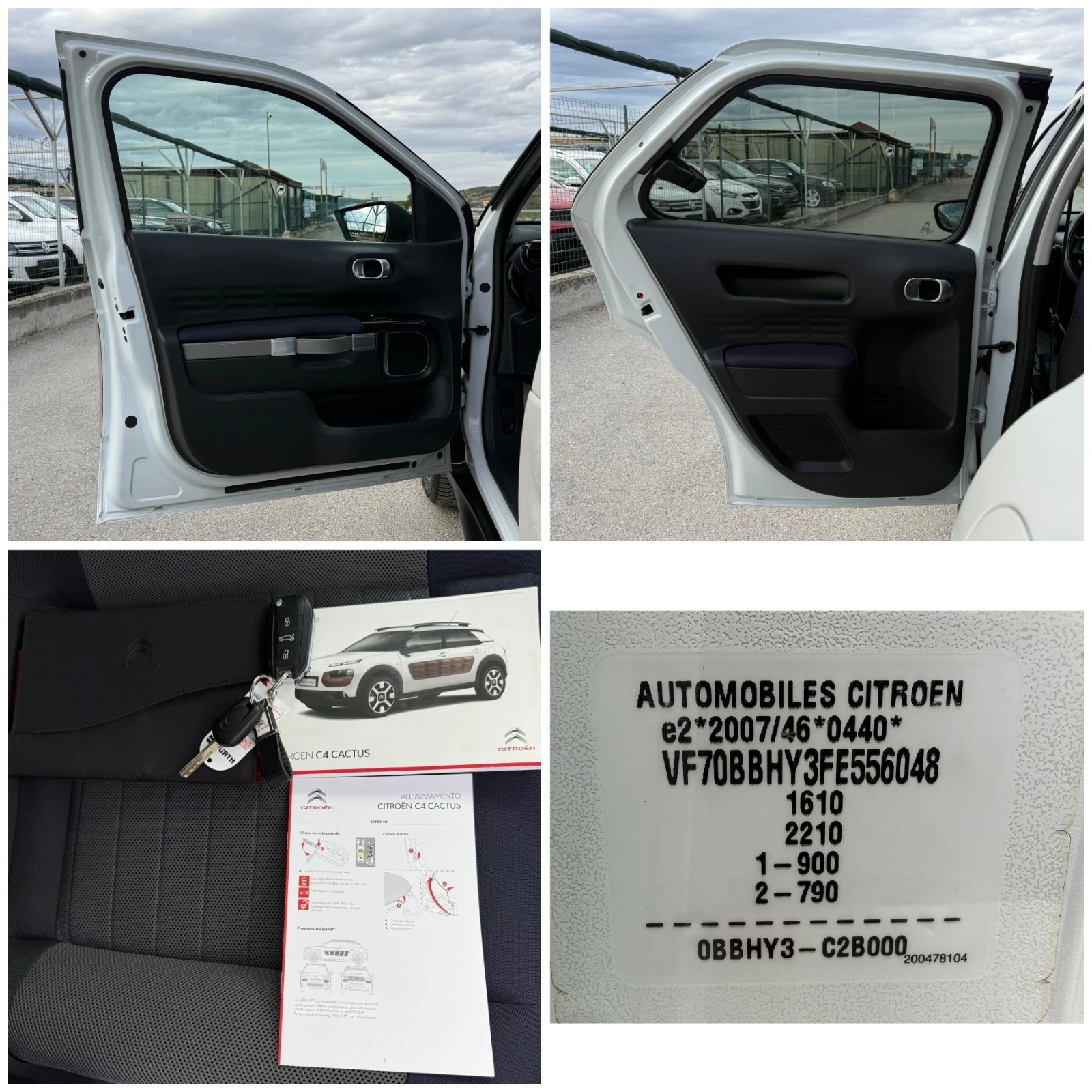 Citroen C4 Cactus 1.6-BLUEHDI-FULL-LED-��������-������-���������� | Mobile.bg � ����������� 16