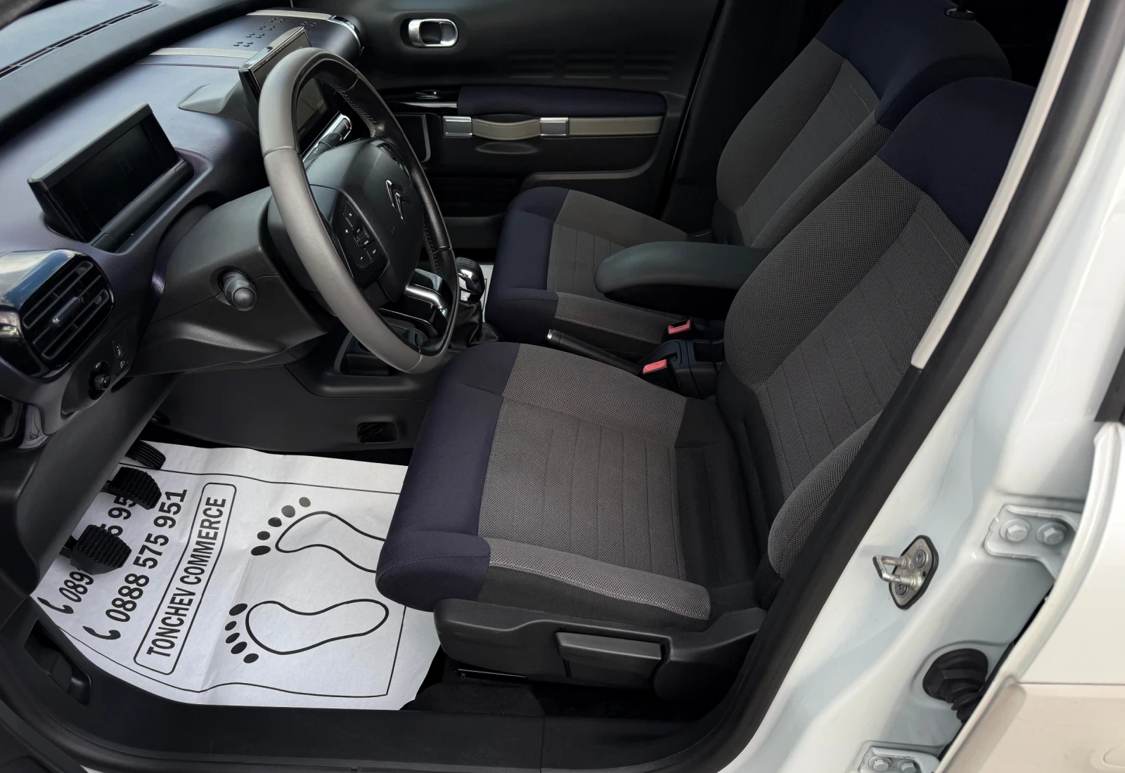 Citroen C4 Cactus 1.6-BLUEHDI-FULL-LED-��������-������-���������� | Mobile.bg � ����������� 12