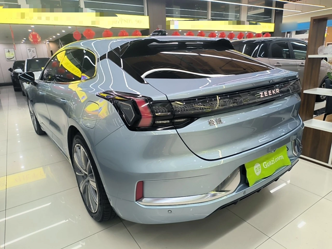 Zeekr 001, снимка 6 - Автомобили и джипове - 56667071