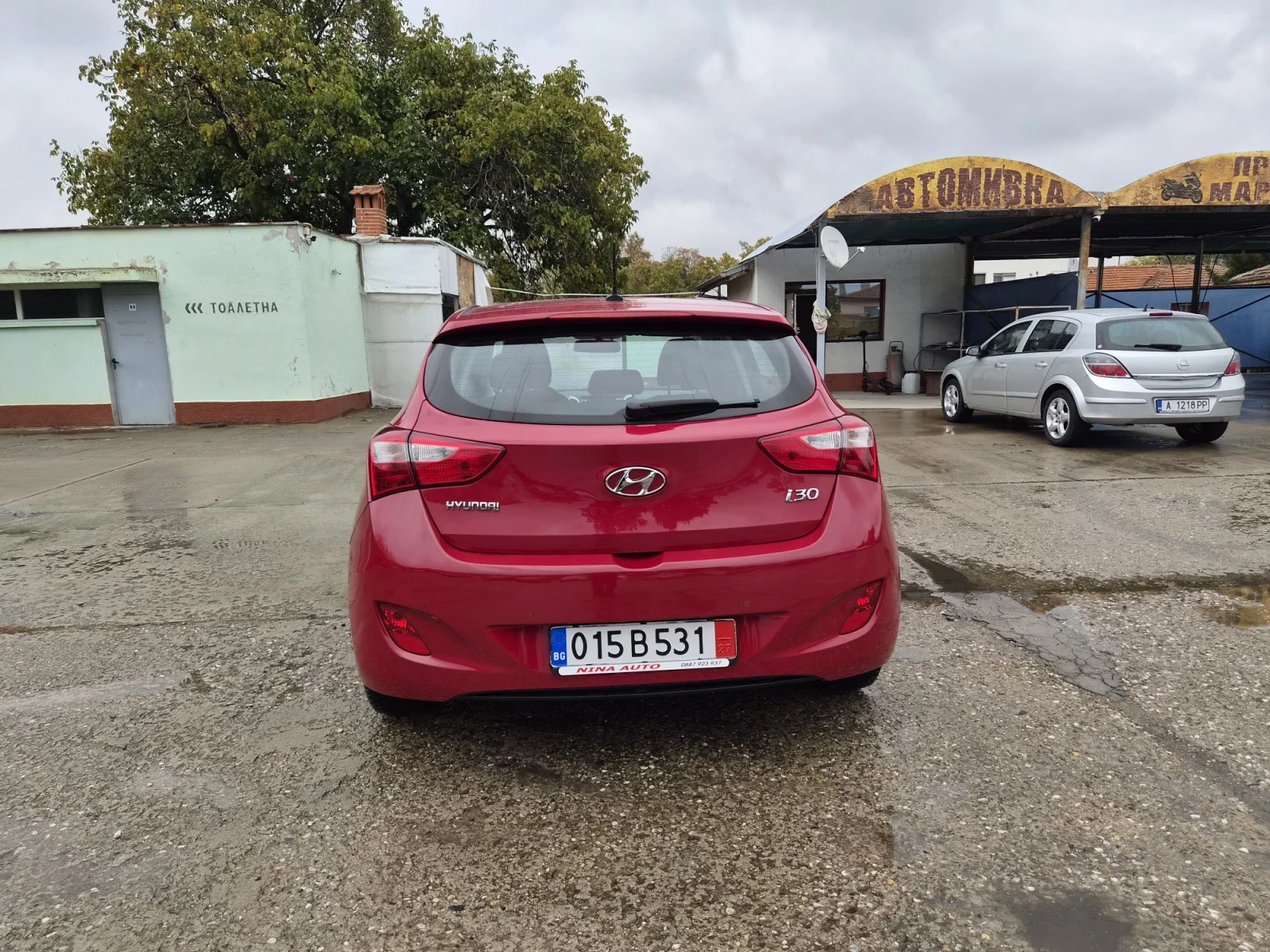 Hyundai I30 135000km, снимка 5 - Автомобили и джипове - 56749532