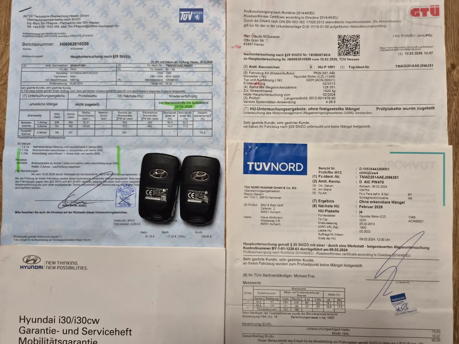 Hyundai I30 135000km, снимка 15 - Автомобили и джипове - 56749532