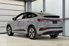 Audi Q4 e-tron Sportback Black optrics S-Line, снимка 3