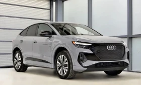 Audi Q4 e-tron Sportback Black optrics S-Line, снимка 1