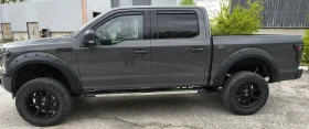 Ford F150 ФЕЙС ОБСЛУЖЕН ЛИЗИНГ ЛИФТ ПЕРФЕКТЕН СТАВА НА ГАЗ, снимка 4