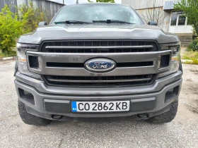 Ford F150 ФЕЙС ОБСЛУЖЕН ЛИЗИНГ ЛИФТ ПЕРФЕКТЕН СТАВА НА ГАЗ, снимка 2