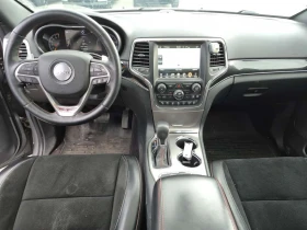 Jeep Grand cherokee TRAILHAWK/ДИСТРОНИК/ОБДУХ/ПАНО/ФИНАНСИРАНЕ , снимка 10