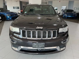 Jeep Grand cherokee SUMMIT* PANO* DISTRONIC* ОБДУХ* DIESEL* FULL, снимка 2