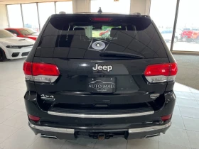 Jeep Grand cherokee SUMMIT* PANO* DISTRONIC* ОБДУХ* DIESEL* FULL, снимка 5