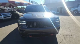 Jeep Grand cherokee TRAILHAWK/5.7L/AWD/CRUISE CONTR/ОБДУХВАНЕ/KEYLESS/, снимка 2