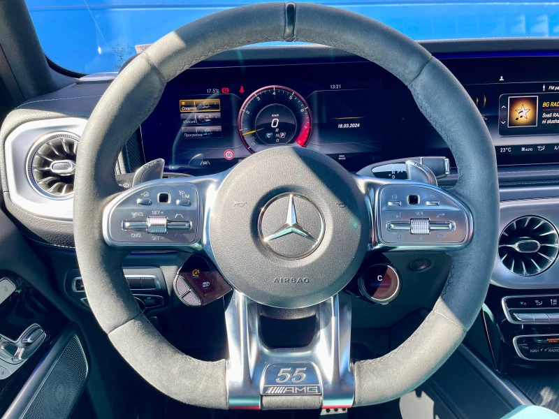 Mercedes-Benz G 63 AMG Limited Edition 55 years , снимка 6 - Автомобили и джипове - 44825514