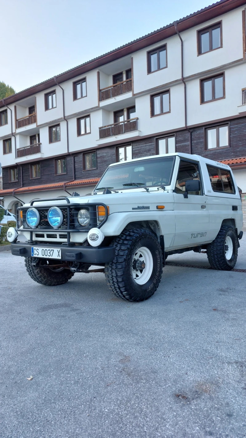 Toyota Land cruiser, снимка 2 - Автомобили и джипове - 47609070