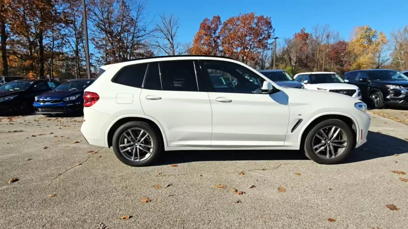 BMW X3 XDRIVE* 30I* M* SPORT* LINE* ПАНОРАМА* ПОДГРЕВ* CA, снимка 4 - Автомобили и джипове - 47897137