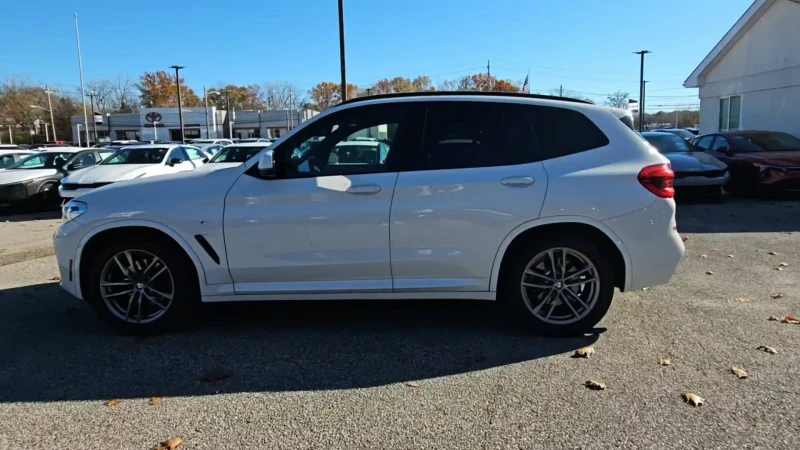 BMW X3 XDRIVE* 30I* M* SPORT* LINE* ПАНОРАМА* ПОДГРЕВ* CA, снимка 2 - Автомобили и джипове - 47897137