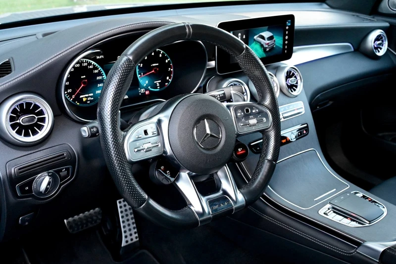 Mercedes-Benz GLC 43 AMG * FACE * MULTIBEAM * BURMESTER * HEAD UP, снимка 12 - Автомобили и джипове - 47982040