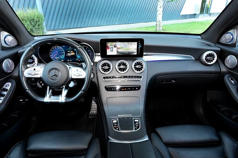 Mercedes-Benz GLC 43 AMG * FACE * MULTIBEAM * BURMESTER * HEAD UP, снимка 10 - Автомобили и джипове - 47982040