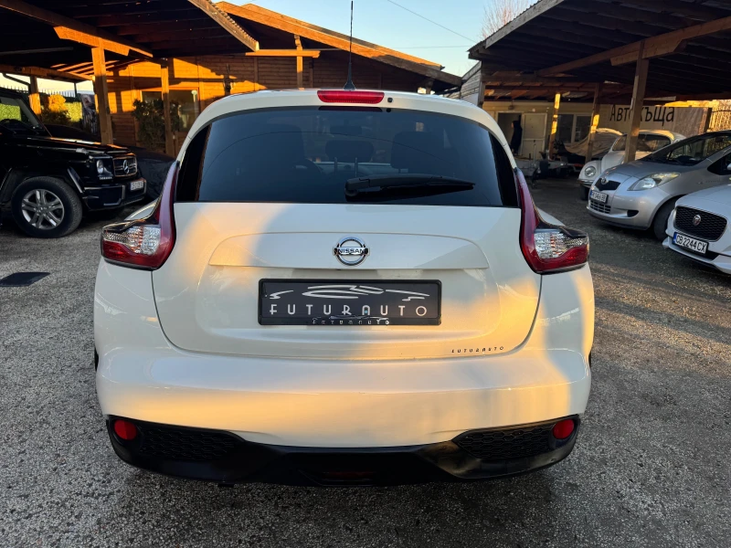 Nissan Juke 1, 2i, EURO6, 19г. FACELIFT, 90000km.нов внос ШВЕЙ, снимка 8 - Автомобили и джипове - 48415183