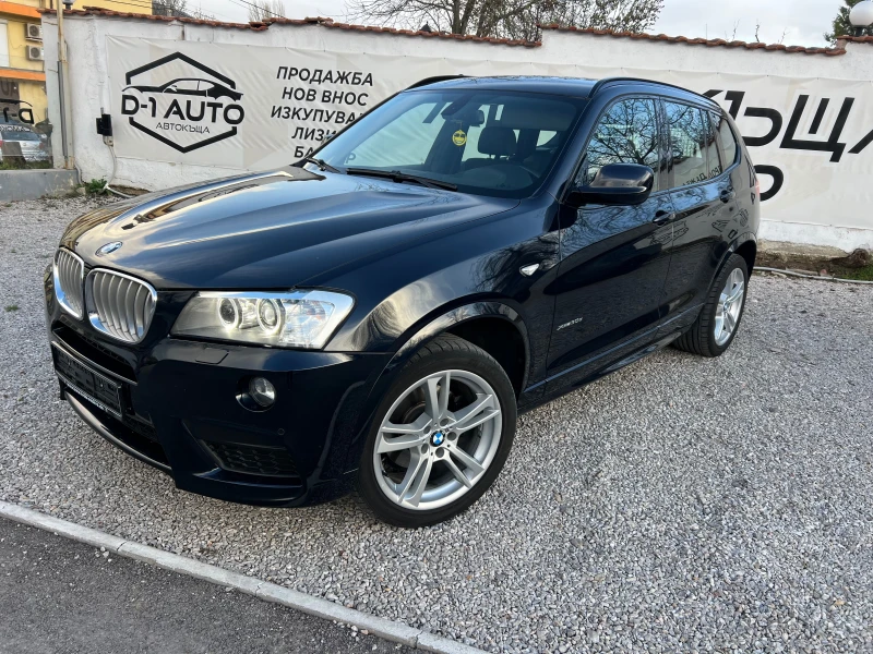 BMW X3 3.0  M-PAKET FULL, снимка 3 - Автомобили и джипове - 49508025