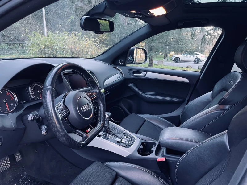 Audi Q5 S Line x2, снимка 9 - Автомобили и джипове - 52519940