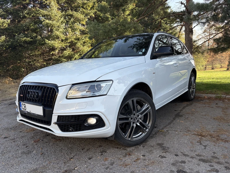Audi Q5 3.0TFSI V6 Supercharged, S - Line, 8 ZF - Промоция, снимка 5 - Автомобили и джипове - 52434303