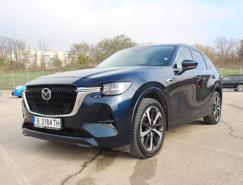 Mazda CX-60 - SKYACTIV TAKUMI AWD HUD 2022 г. EURO 6D  