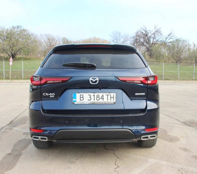 Mazda CX-60 - SKYACTIV TAKUMI AWD HUD 2022 г. EURO 6D  , снимка 6 - Автомобили и джипове - 52446715