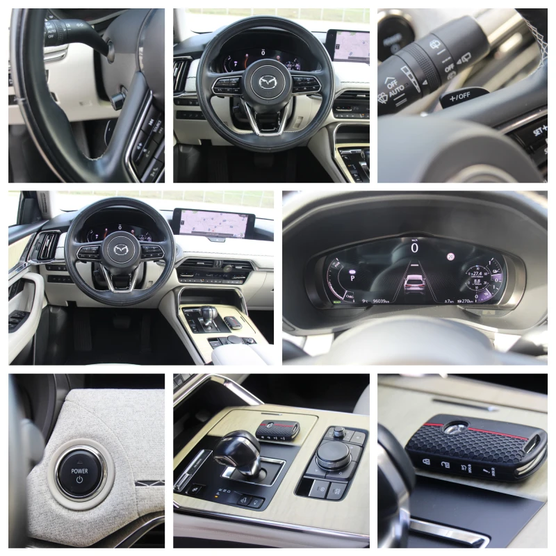 Mazda CX-60 - SKYACTIV TAKUMI AWD HUD 2022 г. EURO 6D  , снимка 14 - Автомобили и джипове - 52446715
