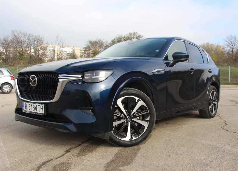Mazda CX-60 - SKYACTIV TAKUMI AWD HUD 2022 г. EURO 6D  , снимка 2 - Автомобили и джипове - 52446715