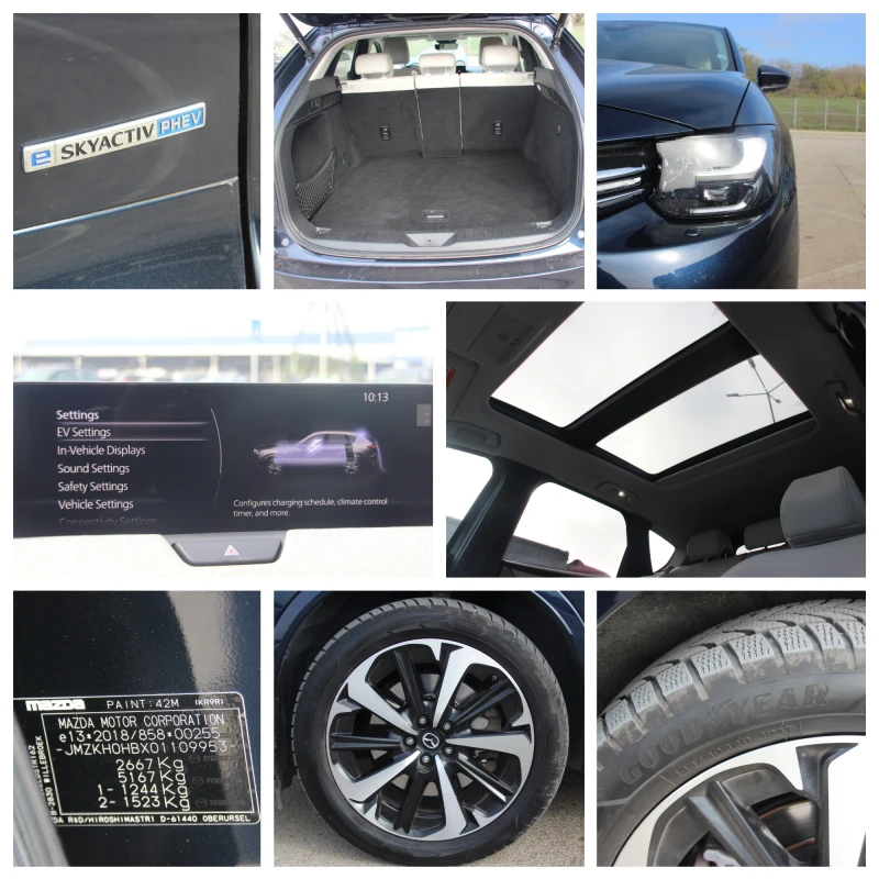 Mazda CX-60 - SKYACTIV TAKUMI AWD HUD 2022 г. EURO 6D  , снимка 16 - Автомобили и джипове - 52446715