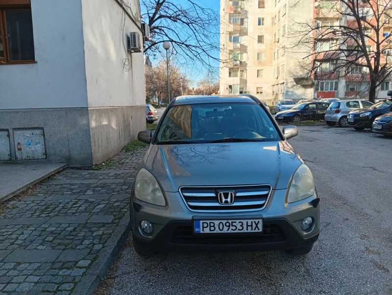 Honda Cr-v, снимка 2 - Автомобили и джипове - 52921169