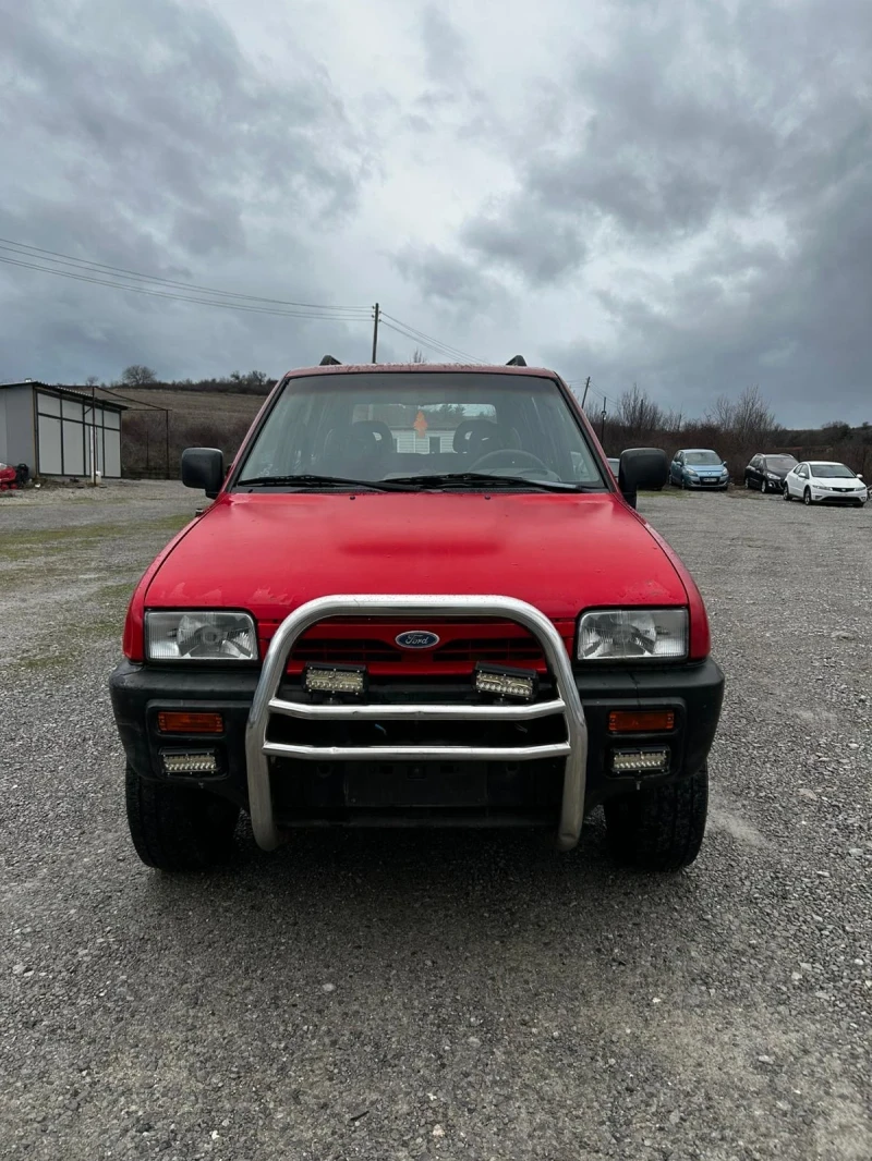 Ford Maverick 2.7D 101кс ! Italy, снимка 4 - Автомобили и джипове - 53066165