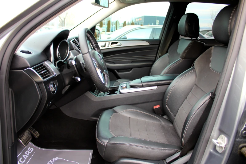 Mercedes-Benz ML 350 CDI AMG OE/СОБСТВЕН ЛИЗИНГ, снимка 12 - Автомобили и джипове - 53263026