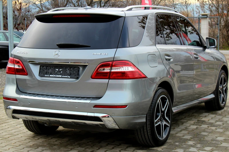 Mercedes-Benz ML 350 CDI AMG OE/СОБСТВЕН ЛИЗИНГ, снимка 7 - Автомобили и джипове - 53263026