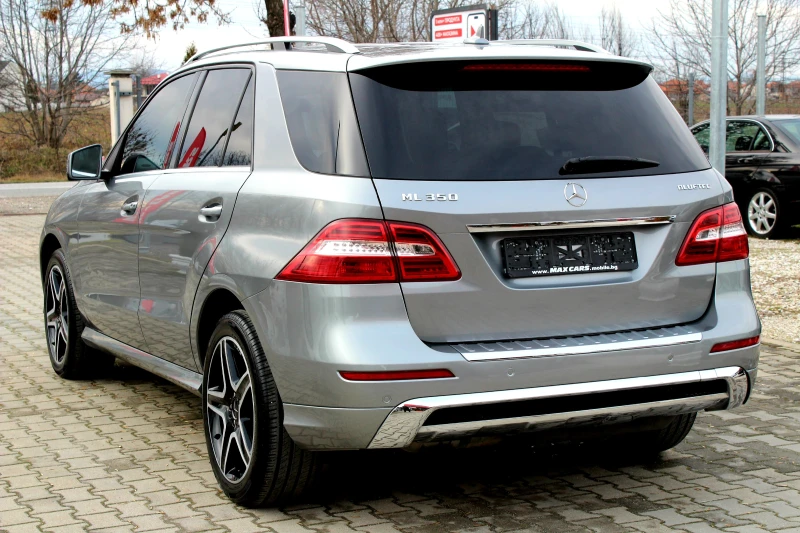 Mercedes-Benz ML 350 CDI AMG OE/СОБСТВЕН ЛИЗИНГ, снимка 5 - Автомобили и джипове - 53263026