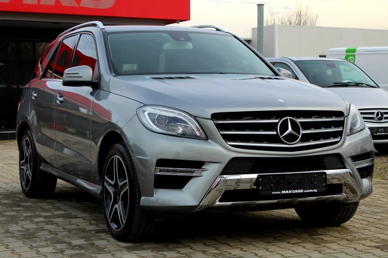 Mercedes-Benz ML 350 CDI AMG OE/СОБСТВЕН ЛИЗИНГ, снимка 2 - Автомобили и джипове - 53263026