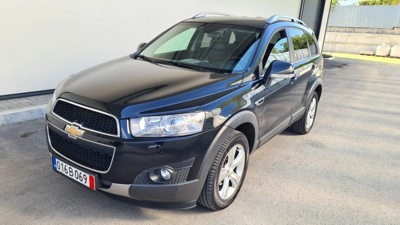Chevrolet Captiva SWISS-4x4 - 16800 лв. - 76784696 1