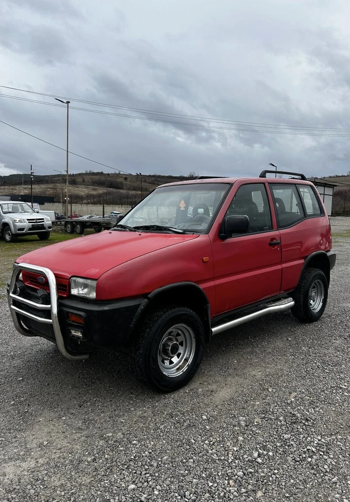 Ford Maverick 2.7D 101кс ! Italy, снимка 1