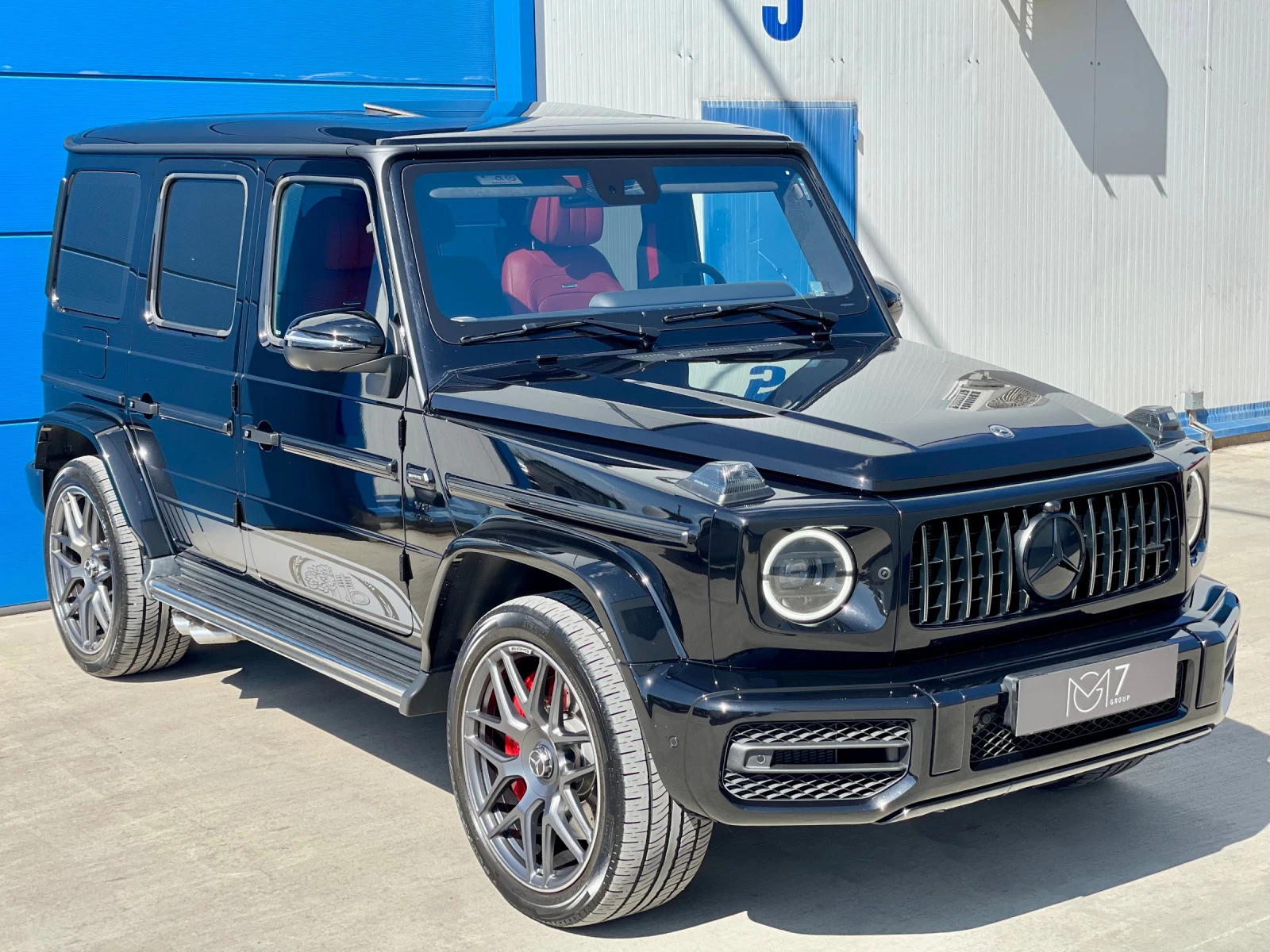 Mercedes-Benz G 63 AMG Limited Edition 55 years  - [1] 