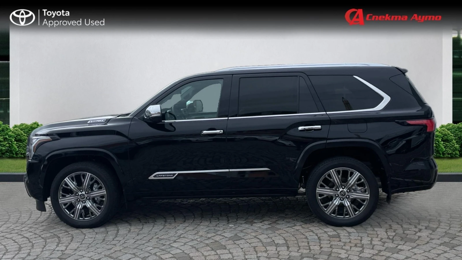 Toyota Sequoia 7 места, Hybrid, Наличен, Месечна вноска от 2261 л - изображение 3