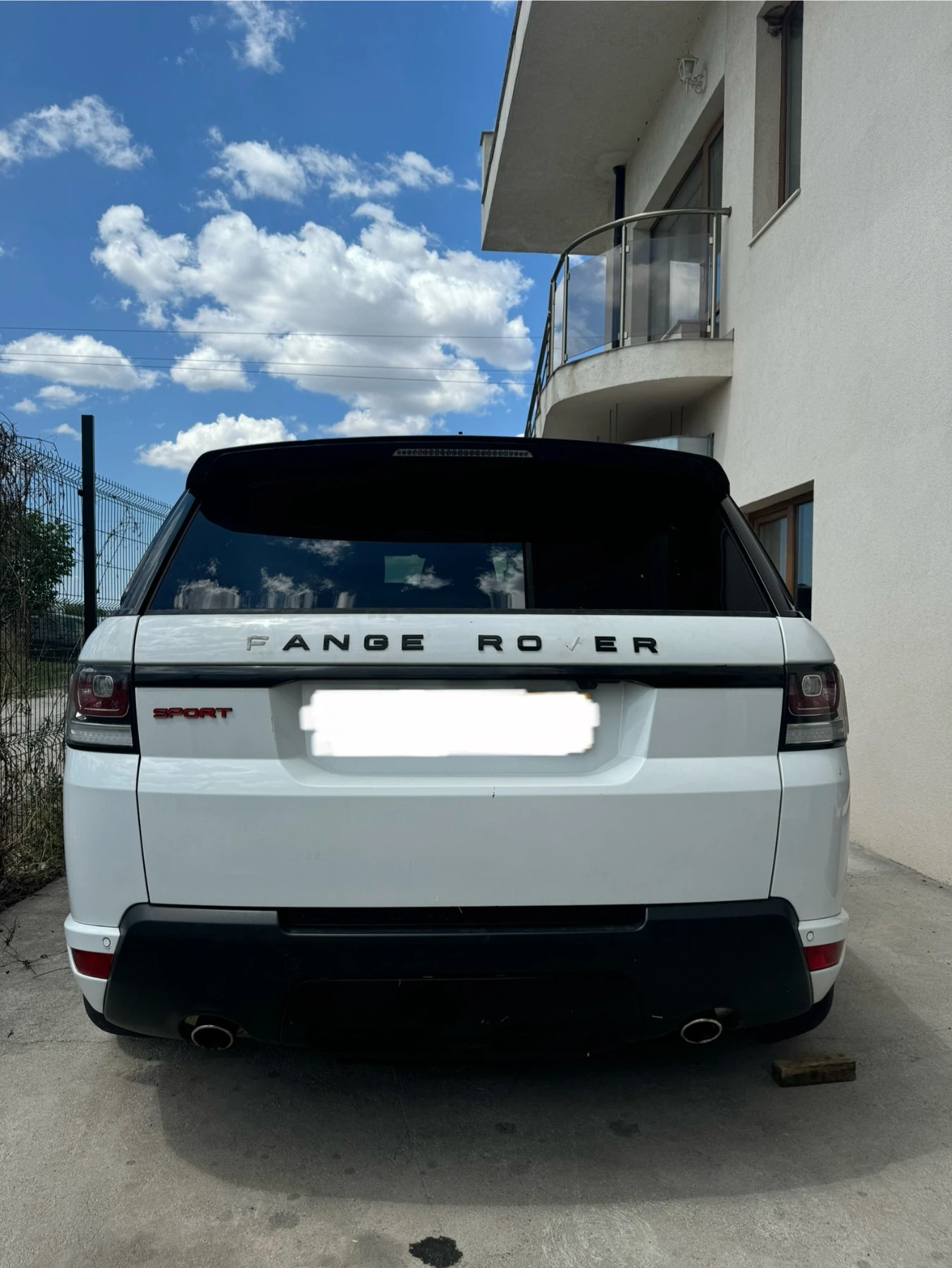 Land Rover Range Rover Sport Sport 3.0 diesel - изображение 3