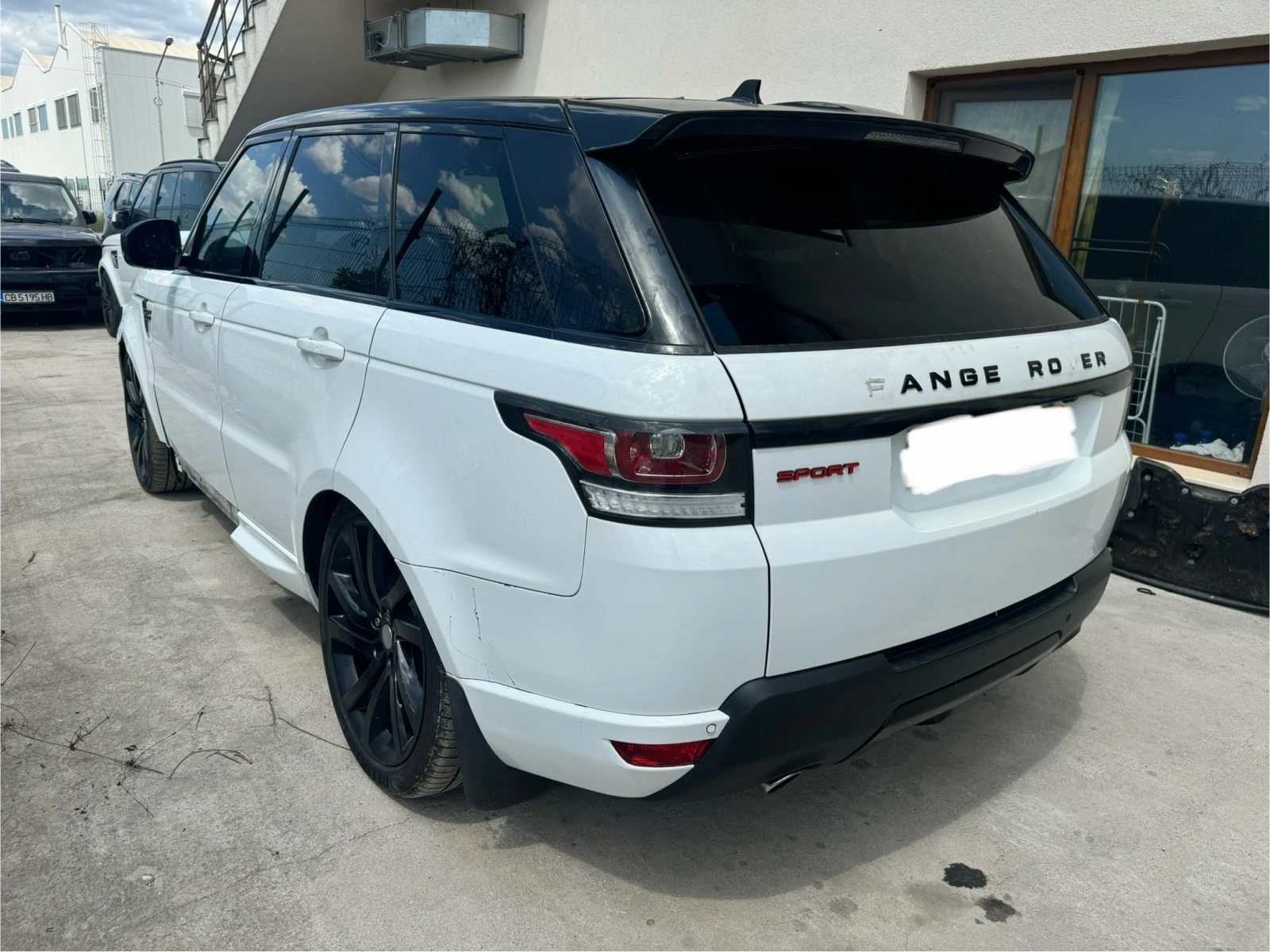 Land Rover Range Rover Sport Sport 3.0 diesel - изображение 4