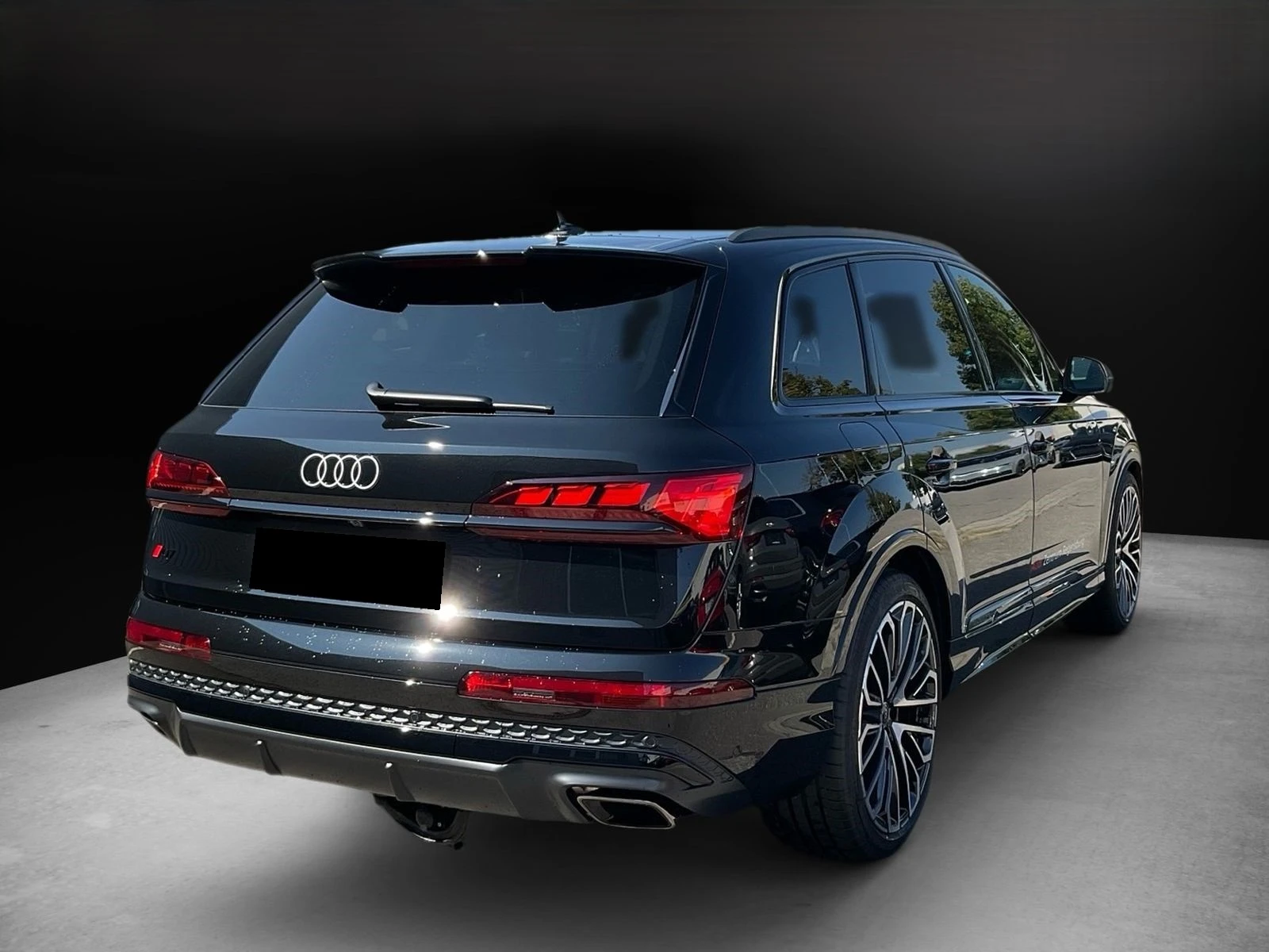 Audi Q7 60 TFSI/FACELIFT/PLUG-IN/S-LINE/BLACK OPT/PANO/B&O - изображение 7